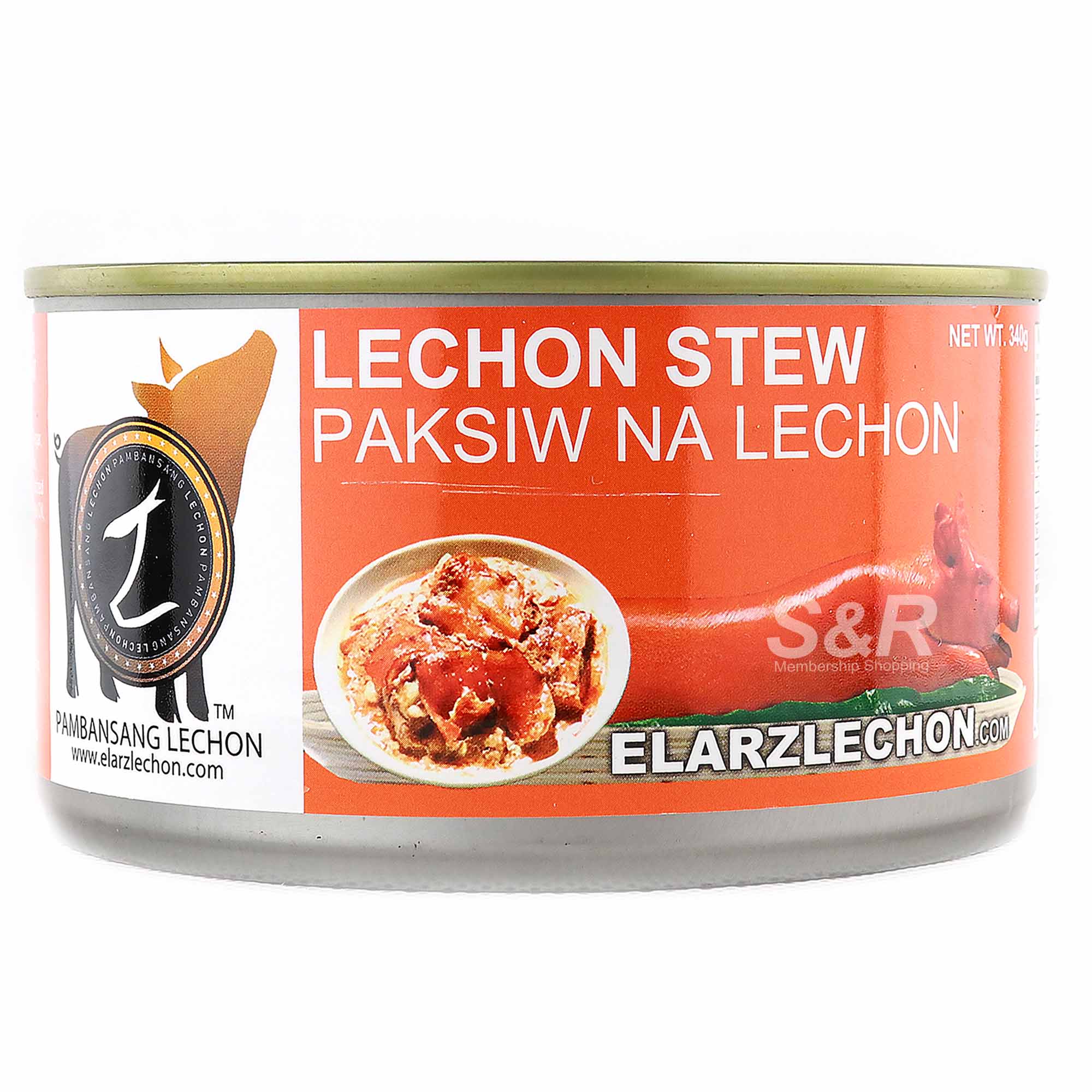 Elarz Lechon Lechon Stew Paksiw na Lechon 340g Elarz Lechon Lechon Stew Paksiw na Lechon 340g